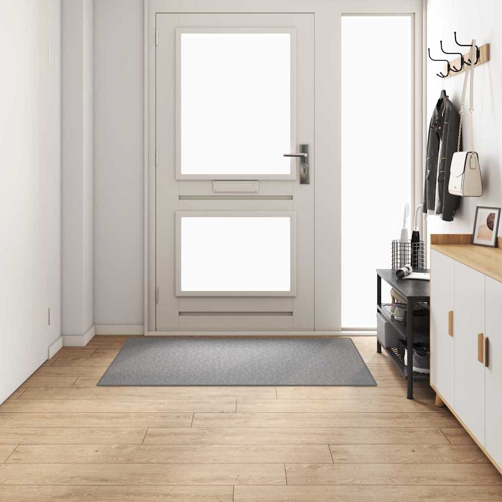 Runner in Moquette Grigio chiaro 100 x 150 cm