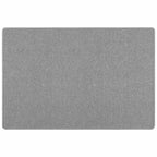 Runner in Moquette Grigio chiaro 100 x 150 cm