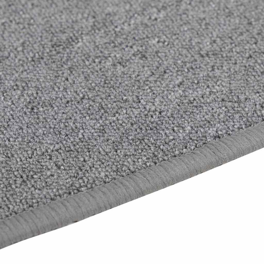 Runner in Moquette Grigio chiaro 100 x 200 cm