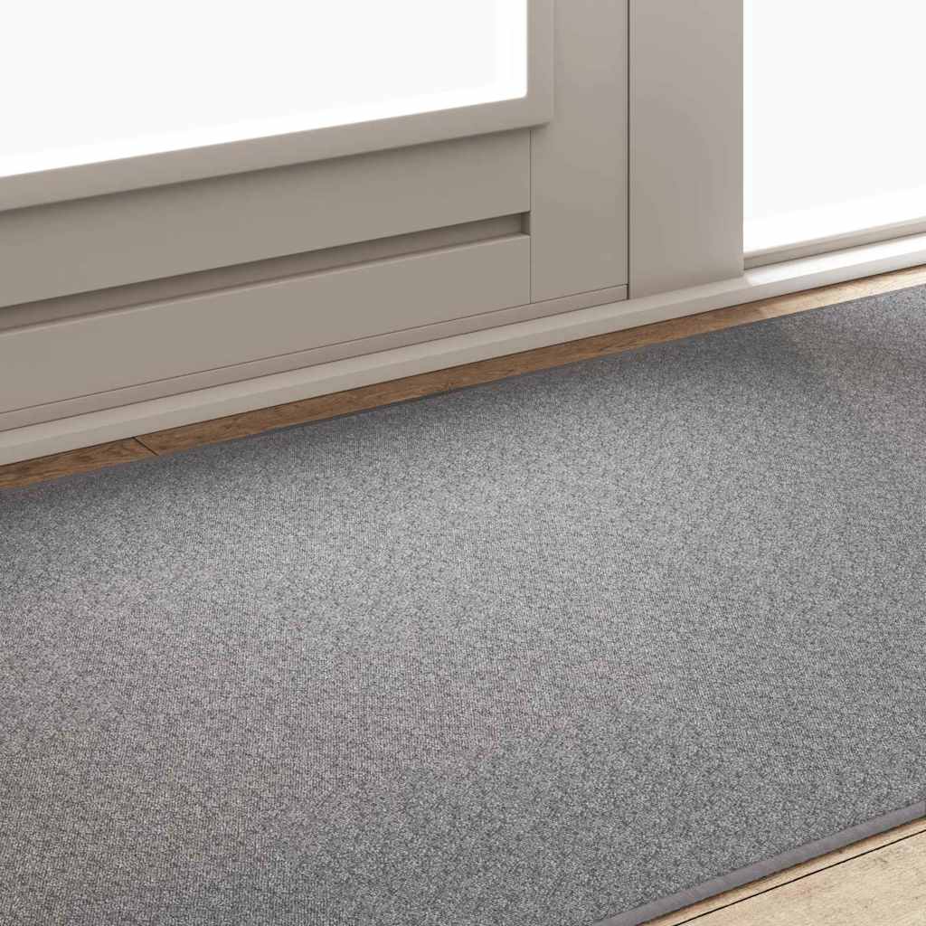 Runner in Moquette Grigio chiaro 100 x 200 cm