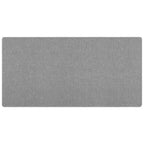Runner in Moquette Grigio chiaro 100 x 200 cm