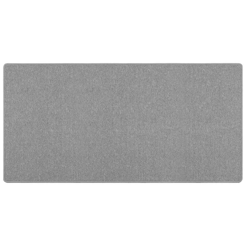 Runner in Moquette Grigio chiaro 100 x 200 cm