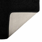Runner in Moquette Nero 80 x 150 cm 100% Polipropilene Tuft