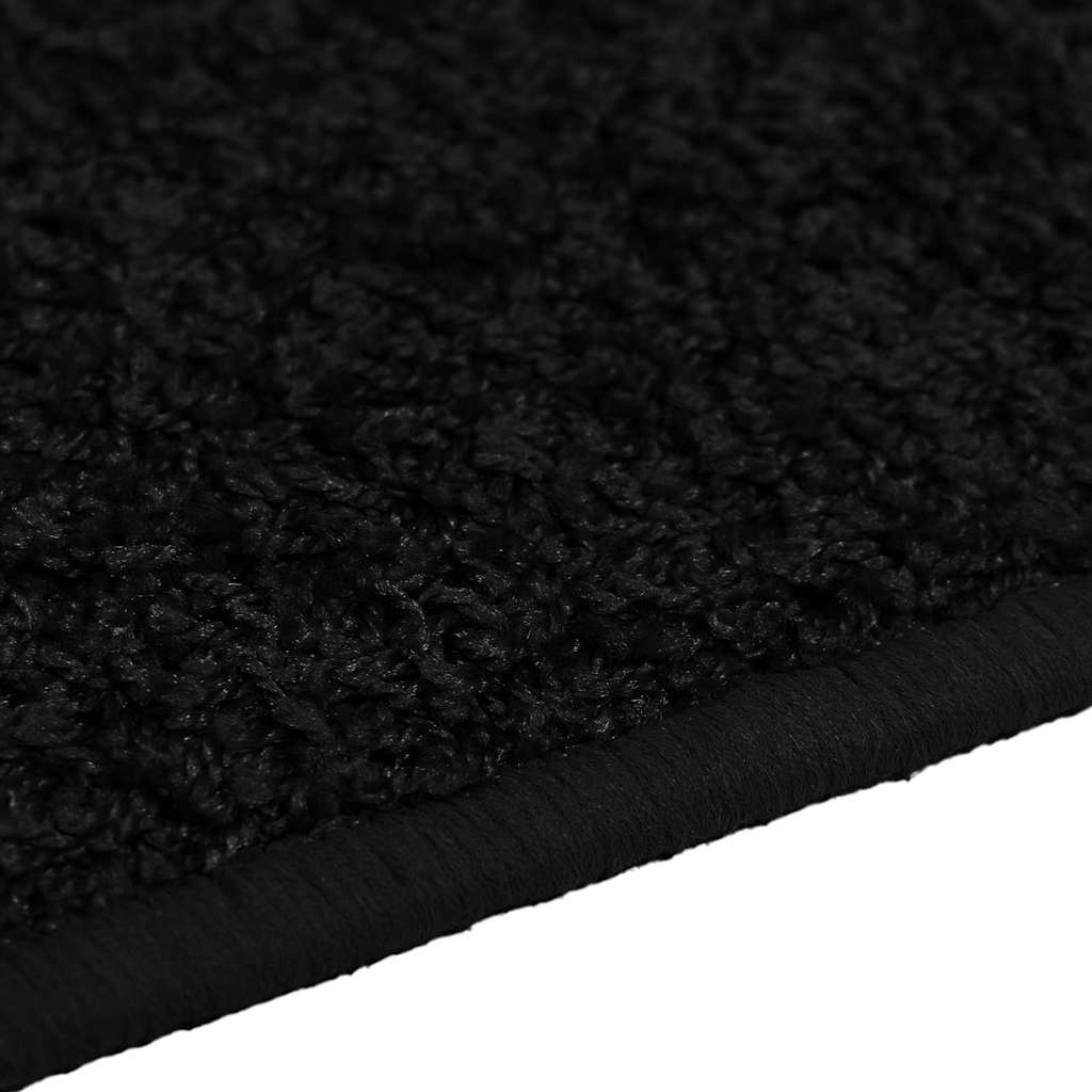 Runner in Moquette Nero 80 x 150 cm 100% Polipropilene Tuft