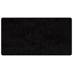 Runner in Moquette Nero 80 x 150 cm 100% Polipropilene Tuft