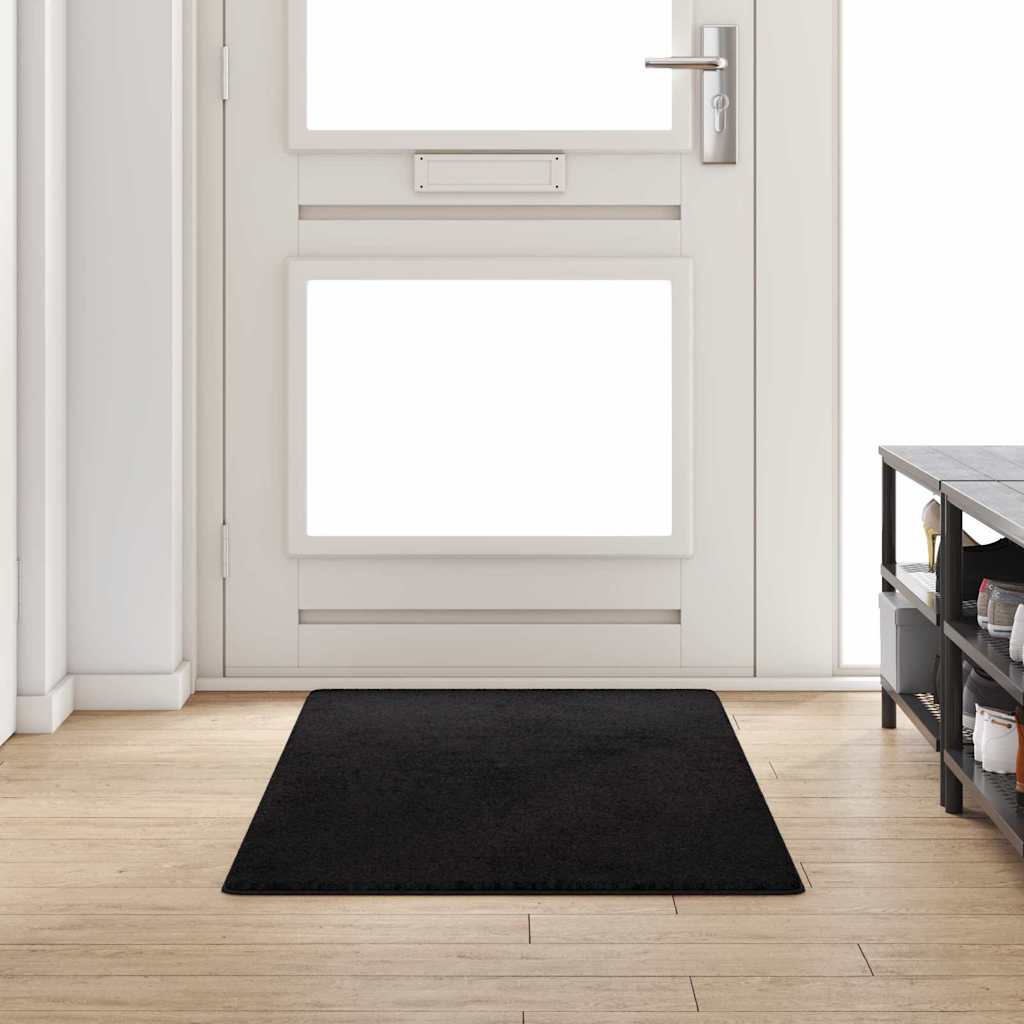 Runner in Moquette Nero 80 x 200 cm 100% Polipropilene Tuft
