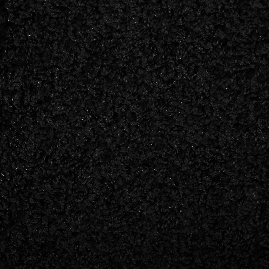 Runner in Moquette Nero 80 x 200 cm 100% Polipropilene Tuft