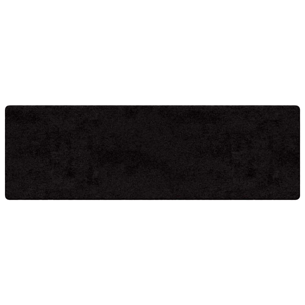 Runner in Moquette Nero 80 x 200 cm 100% Polipropilene Tuft