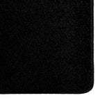 Runner in Moquette Nero 100 x 100 cm 100% Polipropilene Tuft
