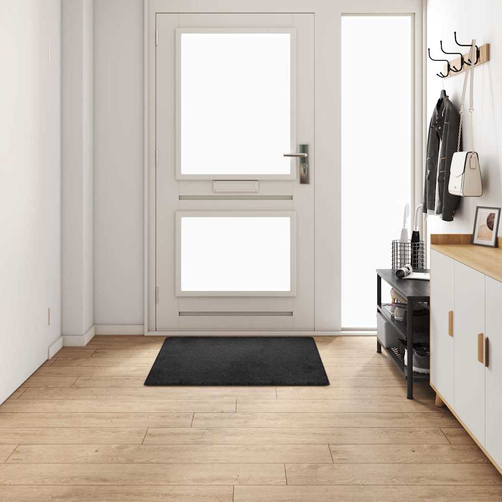 Runner in Moquette Nero 100 x 100 cm 100% Polipropilene Tuft