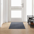 Runner in Moquette Grigio 80 x 250 cm Tessuto