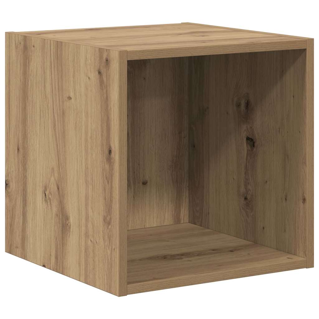 Set mobile TV 4 pcs Rovere artigianale Legno multistrato