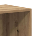 Set mobile TV 3 pcs Rovere artigianale Legno multistrato
