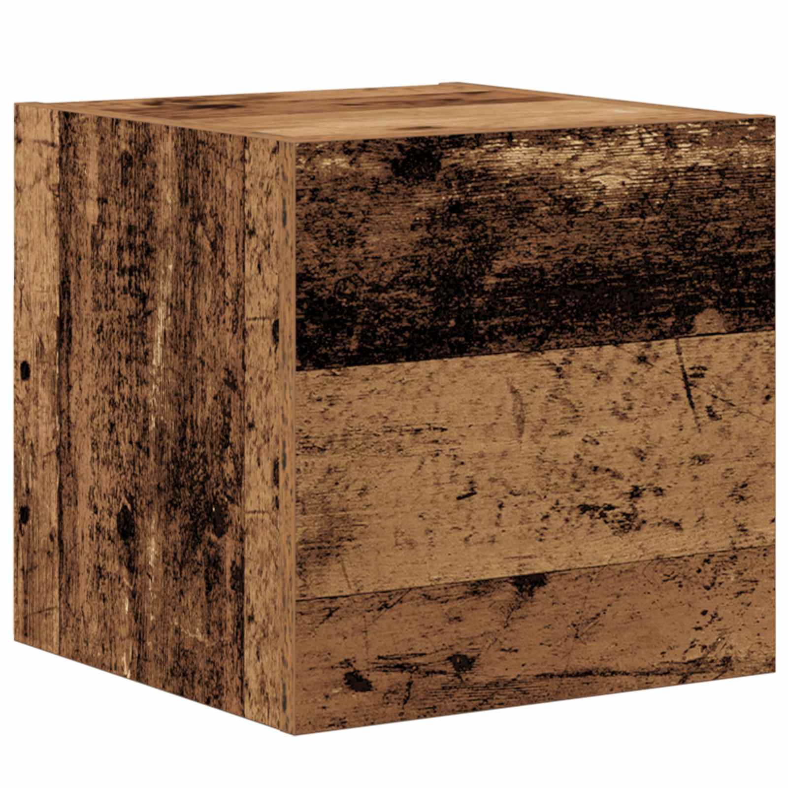 Set mobile TV 3 pcs Legno vecchio Legno multistrato