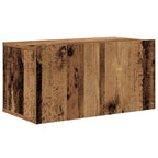 Set mobile TV 3 pcs Legno vecchio Legno multistrato