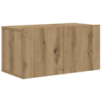 Set mobile TV 3 pcs Rovere artigianale Legno multistrato