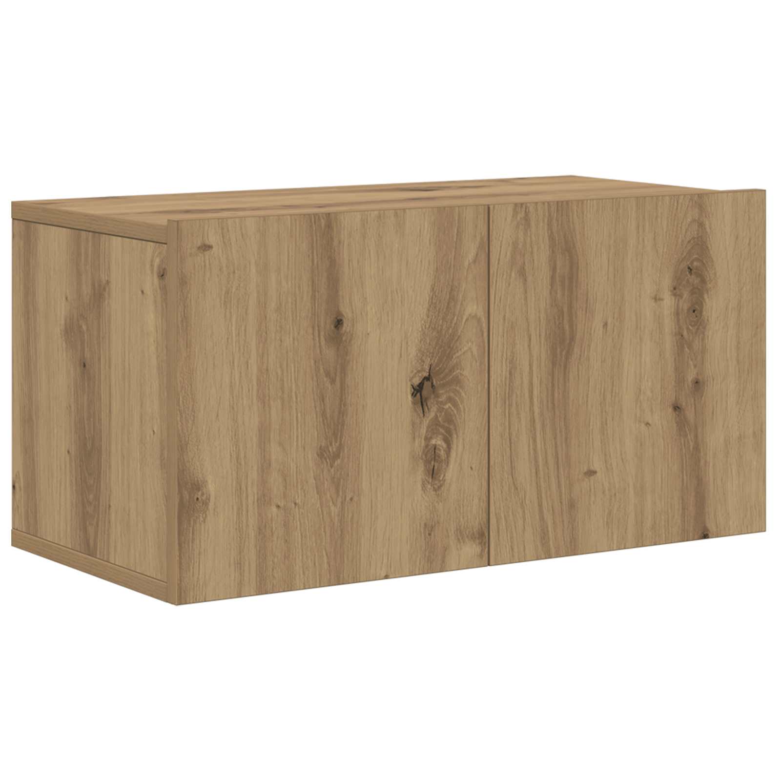 Set mobile TV 3 pcs Rovere artigianale Legno multistrato