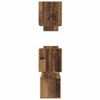 Set mobile TV 6 pcs Legno vecchio Legno multistrato