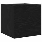 Set mobile TV 6 pcs Rovere Nero Legno multistrato