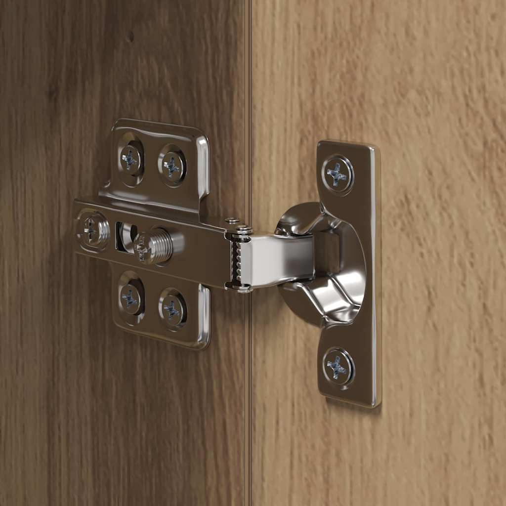 Set mobile TV 6 pcs Rovere artigianale Legno multistrato