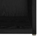 Set mobile TV 6 pcs Rovere Nero Legno multistrato