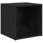 Set mobile TV 6 pcs Rovere Nero Legno multistrato