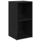 Set mobile TV 6 pcs Rovere Nero Legno multistrato