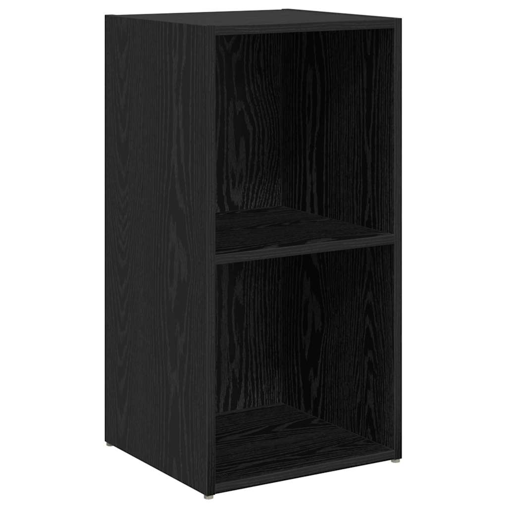 Set mobile TV 6 pcs Rovere Nero Legno multistrato