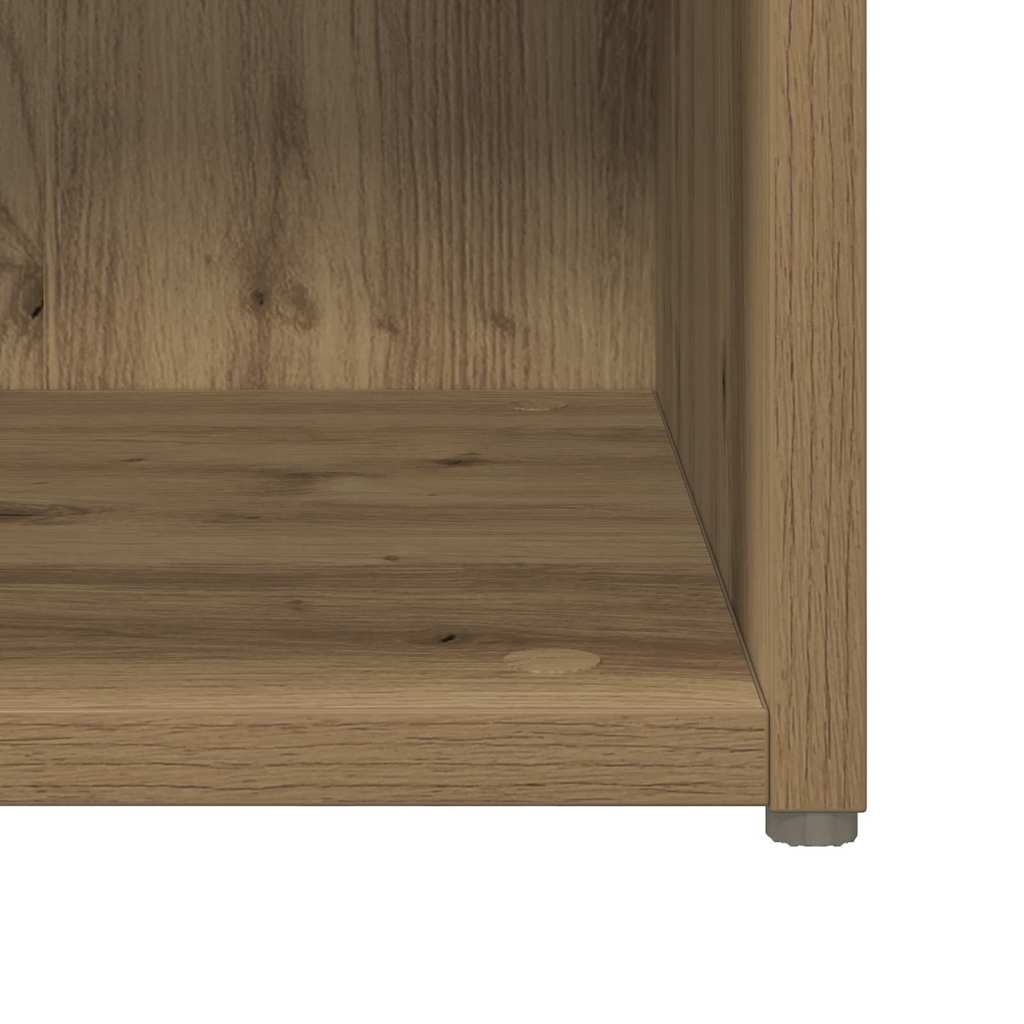 Set mobile TV 6 pcs Rovere artigianale Legno multistrato
