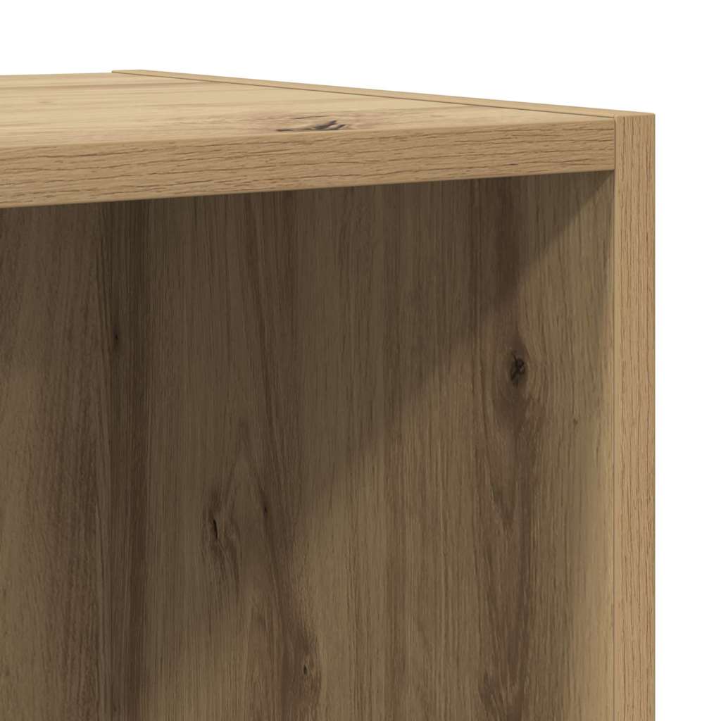 Set mobile TV 6 pcs Rovere artigianale Legno multistrato