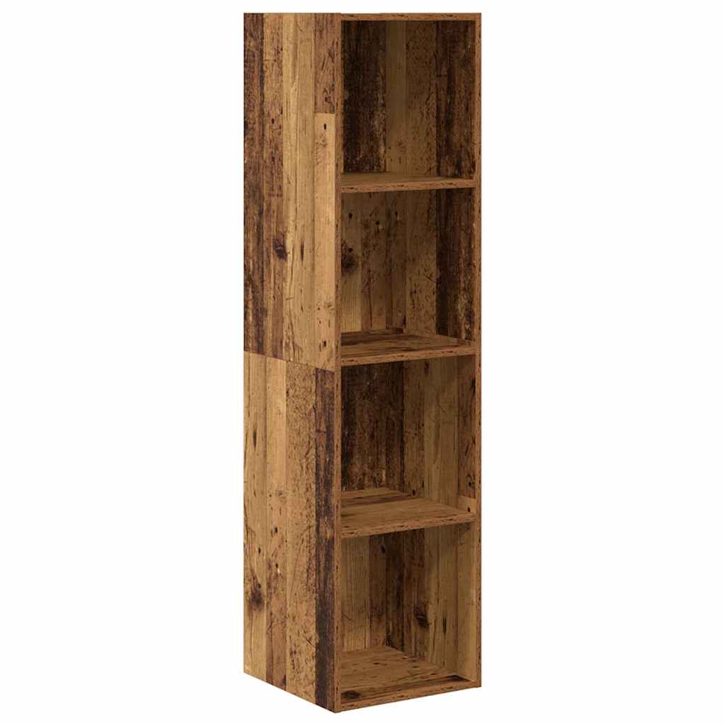 Set di mobili TV 2 pcs Legno vecchio Legno multistrato