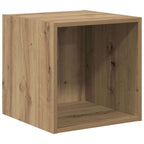 Set di mobili TV 2 pcs Rovere artigianale Legno multistrato