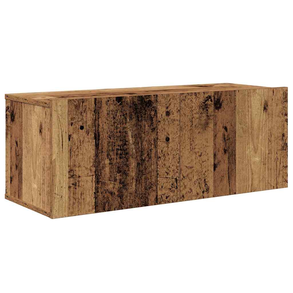 Set mobile TV 5 pcs Legno vecchio Legno multistrato