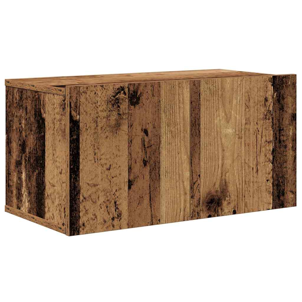 Set mobile TV 5 pcs Legno vecchio Legno multistrato