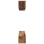 Set mobile TV 5 pcs Legno vecchio Legno multistrato