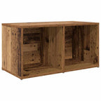 Set mobile TV 3 pcs Marrone Legno multistrato