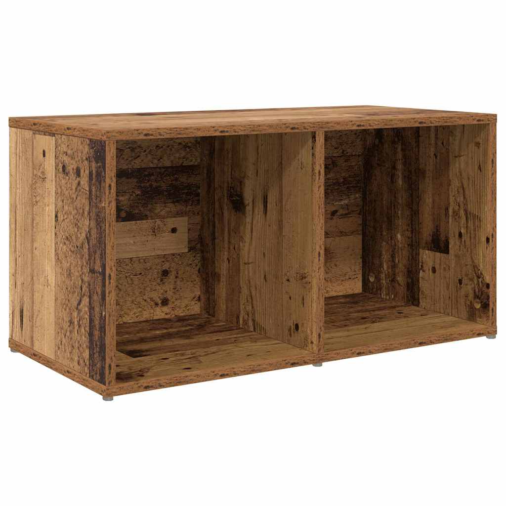 Set mobile TV 3 pcs Marrone Legno multistrato