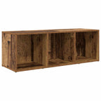 Set mobile TV 3 pcs Marrone Legno multistrato