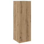 Set mobile TV 4 pcs Rovere artigianale Legno multistrato