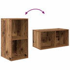 Set mobile TV 4 pcs Legno vecchio Legno multistrato