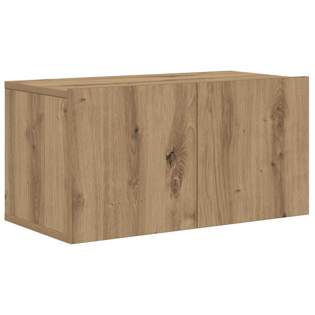 Set mobile TV 4 pcs Rovere artigianale Legno multistrato