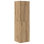 Set mobile TV 4 pcs Rovere artigianale Legno multistrato