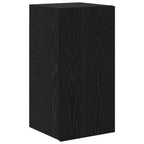 Set mobile TV 5 pcs Rovere Nero Legno multistrato