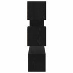 Set mobile TV 5 pcs Rovere Nero Legno multistrato
