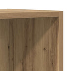 Set mobile TV 2 pcs Rovere artigianale Legno multistrato