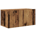 Set mobile TV 4 pcs Legno vecchio Legno multistrato