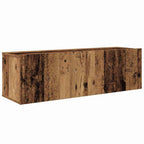 Set mobile TV 5 pcs Legno vecchio Legno multistrato