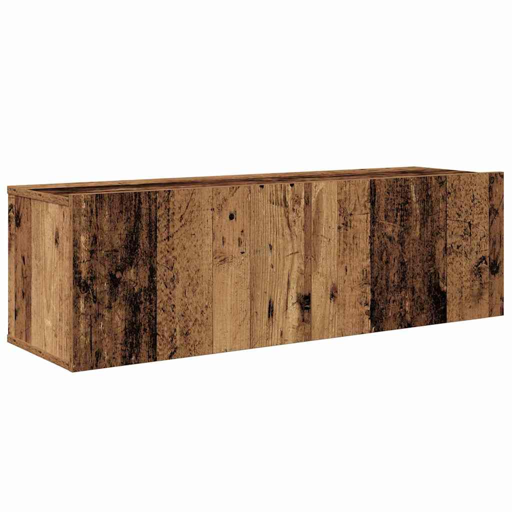 Set mobile TV 5 pcs Legno vecchio Legno multistrato