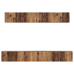 Set mobile TV 5 pcs Legno vecchio Legno multistrato