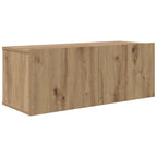 Set mobile TV 5 pcs Rovere artigianale Legno multistrato